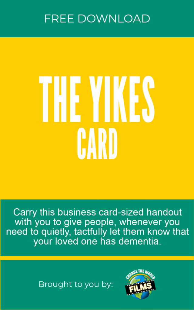 Yikes Card Download - Cover
