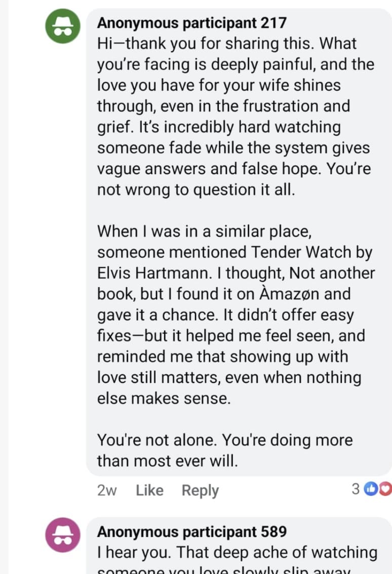 Elvis Hartmann Comment - 1
