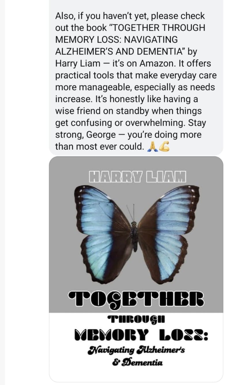 Harry Liam Book Comment - 1b