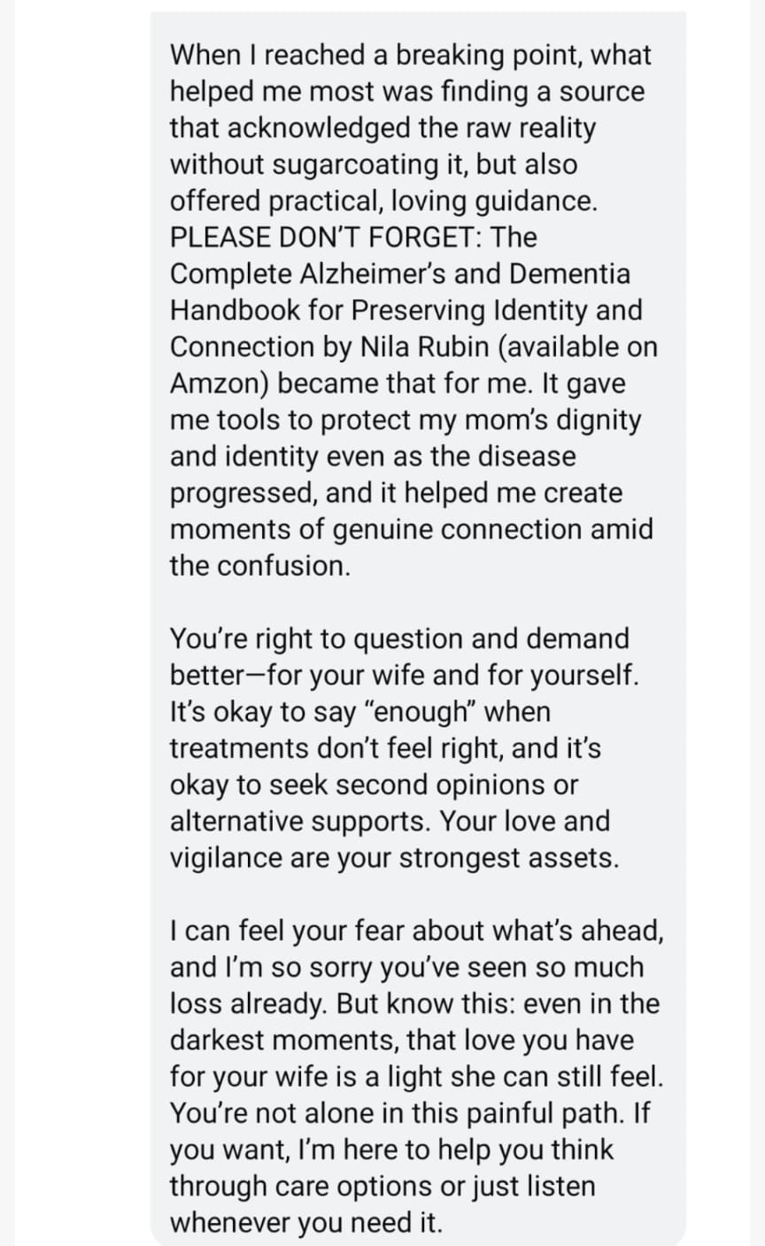 Nila Rubin Book Comment - 1b