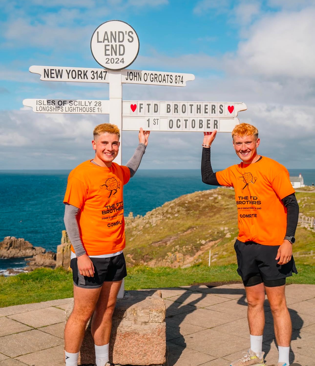 FTD Brothers - Jordan and Cian Adams